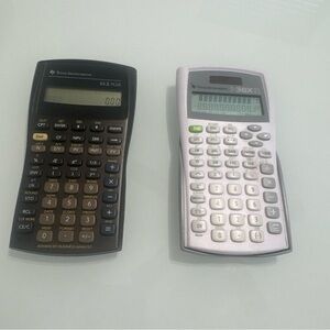 Texas Instruments TI-30X IIS Scientific Calculator Cover X2TESTED BA 11 Plus T16